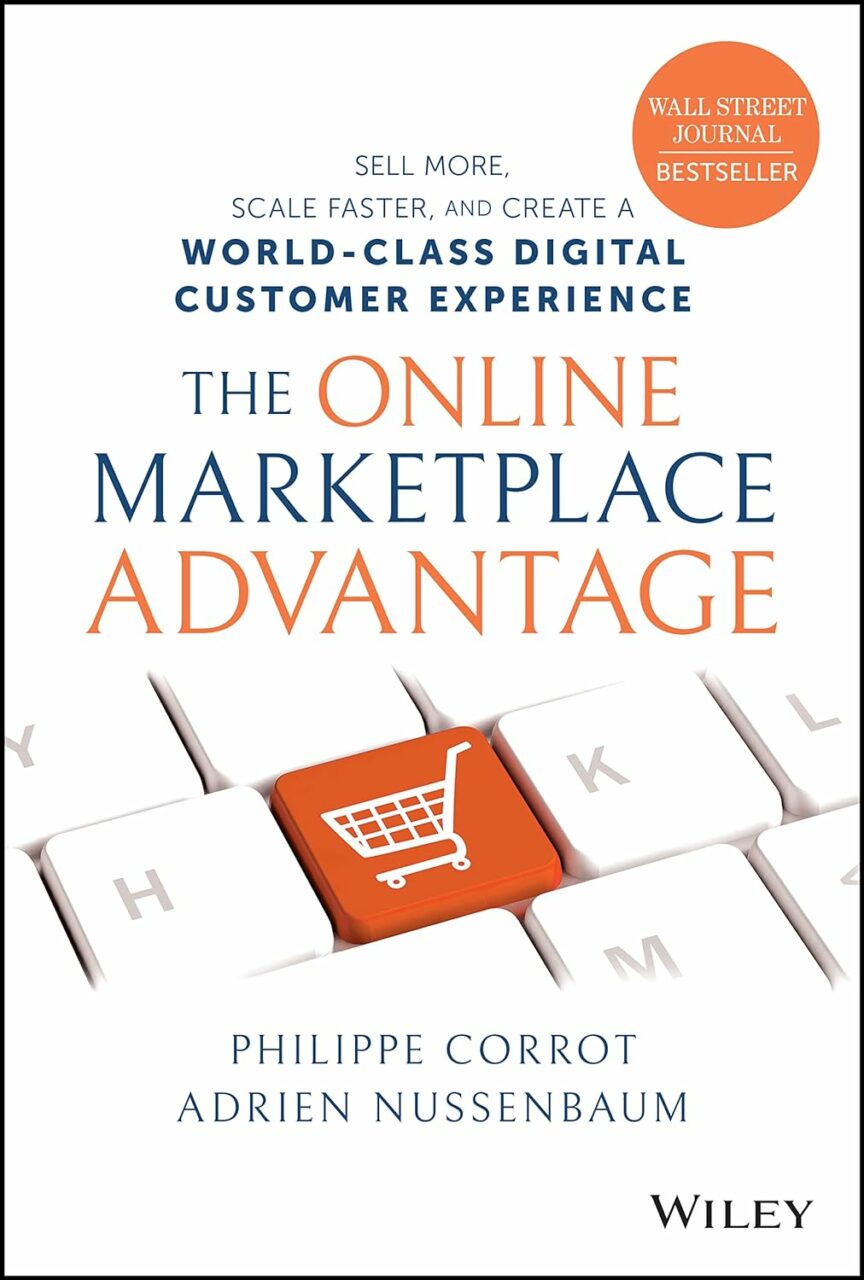 Cover of The Online Marketplace Advantage published by John Wiley & Sons.